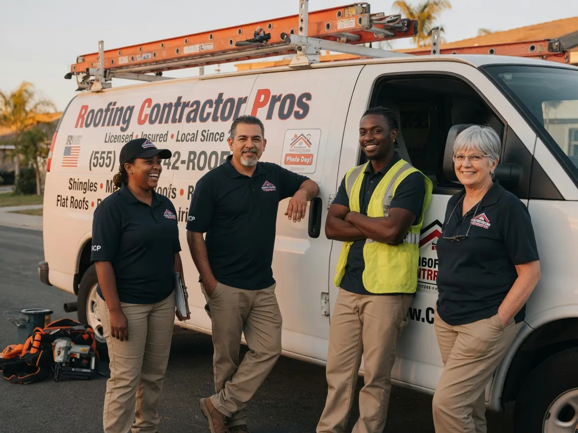 Local Roofing Contractors company in Mount Vernon, AR